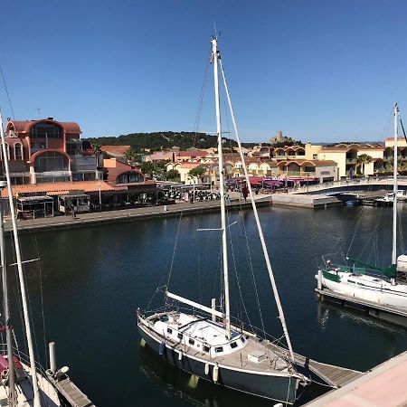 Appartement T2 Gruissan Plage Dans Residence Calme Exterior photo